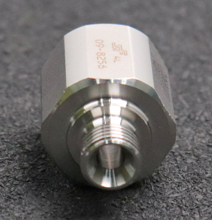 Bild des Artikels SCHWER-3x-Aufschraubstutzen-Konus-60°-AG1/4"-IG-1/2"-Edelstahl-1.4404