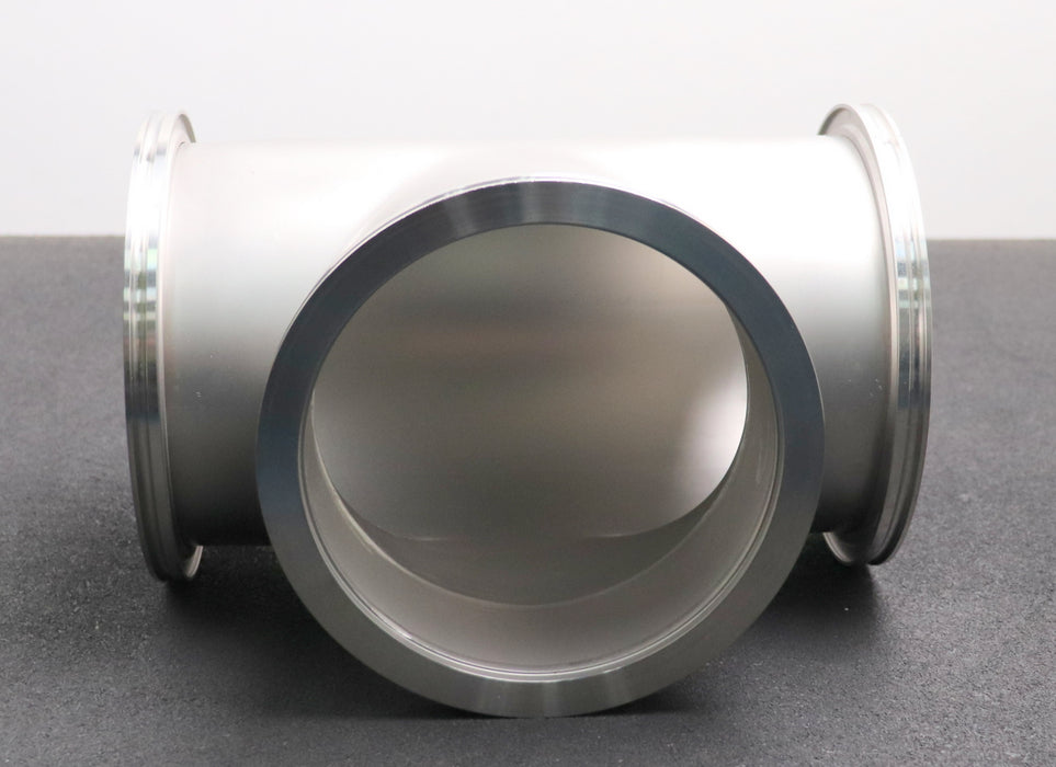 Bild des Artikels ISO-K-T-Stück-Edelstahl-DN150-Gesamtlänge-L-=-276mm-mit-FlanschaußenØ-180mm