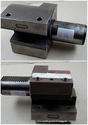WNT Vierkant-Längsaufnahme / rectangularlengthwise tool holder VDI 40