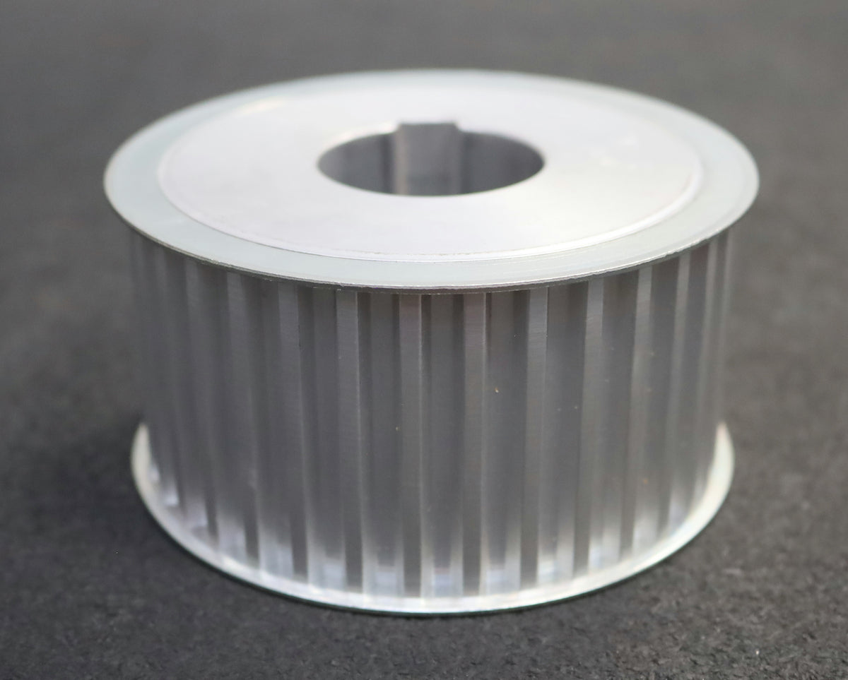 Produktbild von Synchronrad Aluminium 20 60 Zähne 3D Drucker Zahnriemenscheibensatz 20 & 60 Zähne - Synchronrad 12mm Bohrung P36 6mm Zahnriemen Set