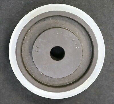 Stahl Zahnscheibe Pulley mit beidseitiger Bordscheibe 32-H-100 Z=32 Profil: H