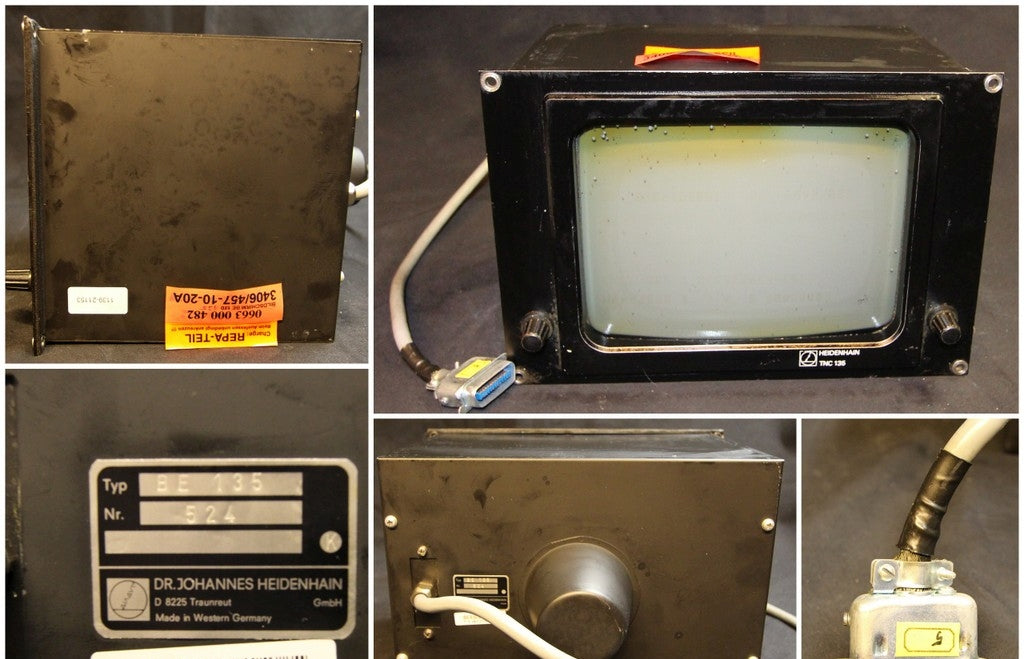HEIDENHAIN BILDSCHIRM BE 135