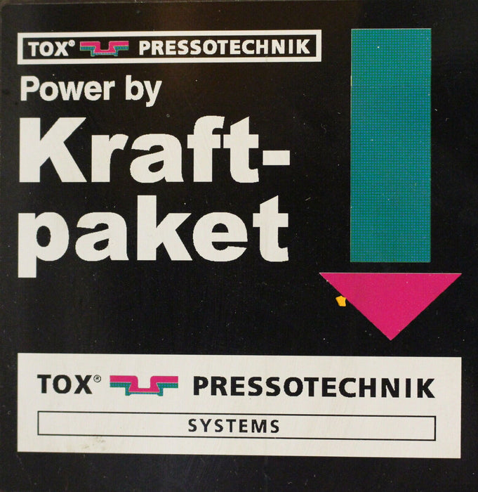 TOX PRESSOTECHNIK Kraftpaket PowerKurver KK 80.030.34 Presskraft 80kN 30°