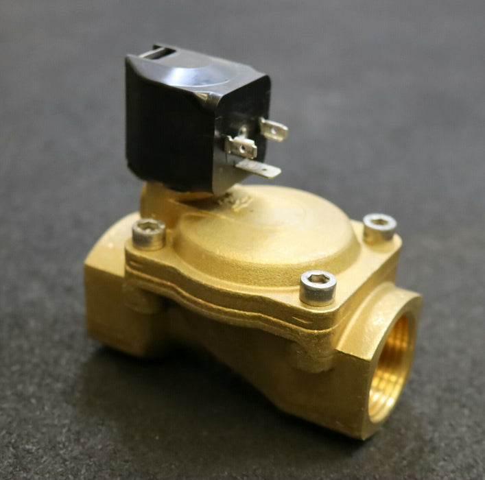 BUSCHJOST Hydraulik-Magnetventil 1" 8240400.9101 24V PA 0,1-16bar 8W unbenutzt