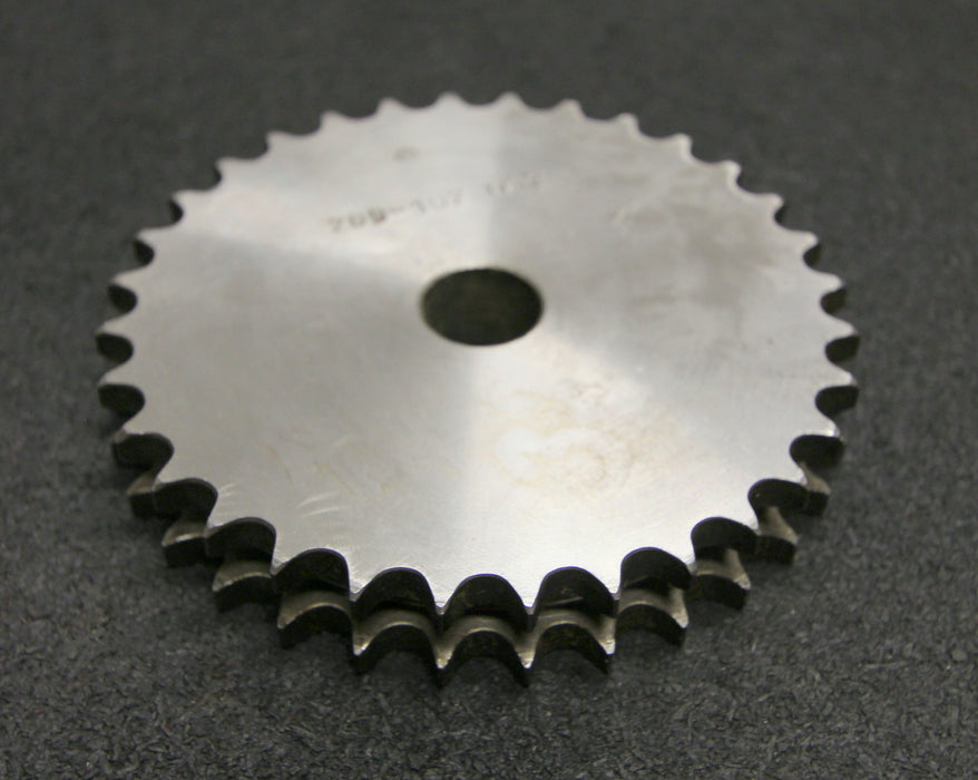 WMH HERION Zweifach Kettenradscheibe ZRL Chainwheel Teilung 3/8"x7/32" Z=32