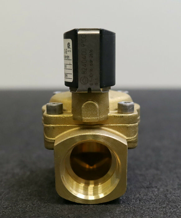 BUSCHJOST Hydraulik-Magnetventil 1" 8240400.9101 24V PA 0,1-16bar 8W unbenutzt