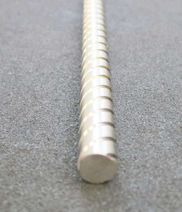 KURODA / JAPAN Kugelrollspindel mit 2x Mutter No. GH2040QS-HEZR-1010 3-gängig