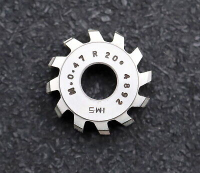 IMS Vollstahl-Wälzfräser m= 0,47mm 20° EGW DIN867 1gg. Rechts Ø24x10xØ8mm