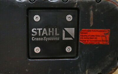 STAHL Elektrokettenzug ST2010 8/3m Tragfähigkeit 500kg Hubhöhe 4m - geprüft