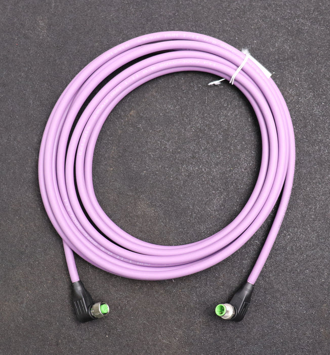 MURR M12 St. 90° / M12 Bu. 90° B-kod. geschirmt Art.-Nr. 7000-44021-8400500