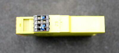 PILZ Sicherheitsschaltgerät PNOZ X7P ID No.: 787059 24VAC/DC 3,0VA 1,5W 50-60Hz