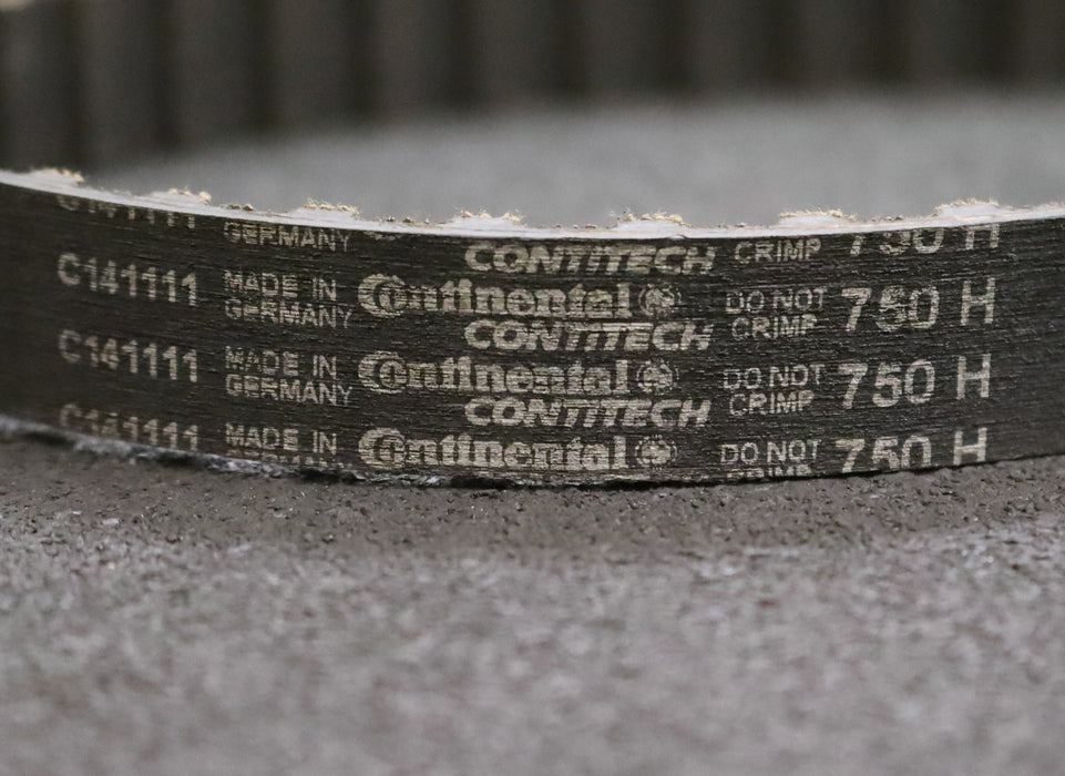 CONTITECH Zahnriemen Timing belt 750H Breite 20mm Länge 1905mm unbenutzt