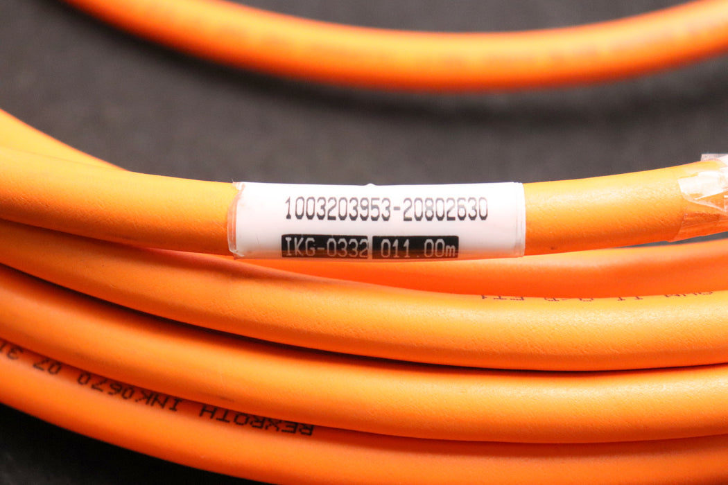 REXROTH Leistungskabel IKG-0332 7-Pin Kabellänge 11m gebraucht