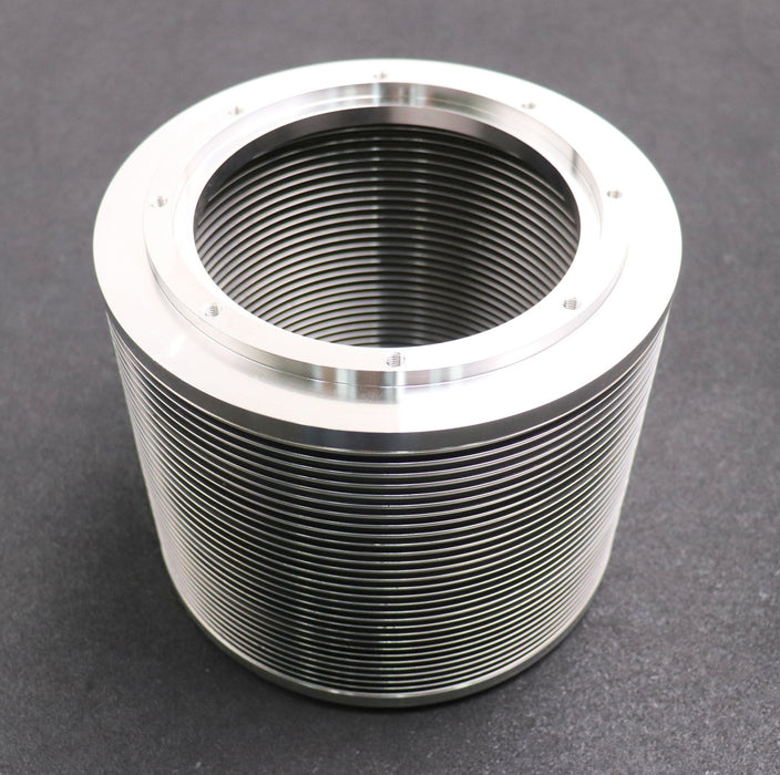 COMVAT / OERLIKON Alu-Membranbalg komplett mit Feder Vakuum-Federungskörper