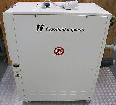 FRIGAFLUID IMPIANTI / E. BRAUN Glycol Kühlgerät Leistung 16,2kW Typ FWC30/CW-LT