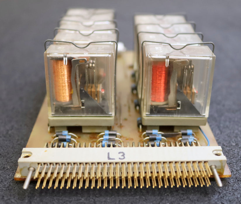 VEM NUMERIK RFT DDR Platine 32626 Beschriftung 61 14.01 - gebraucht