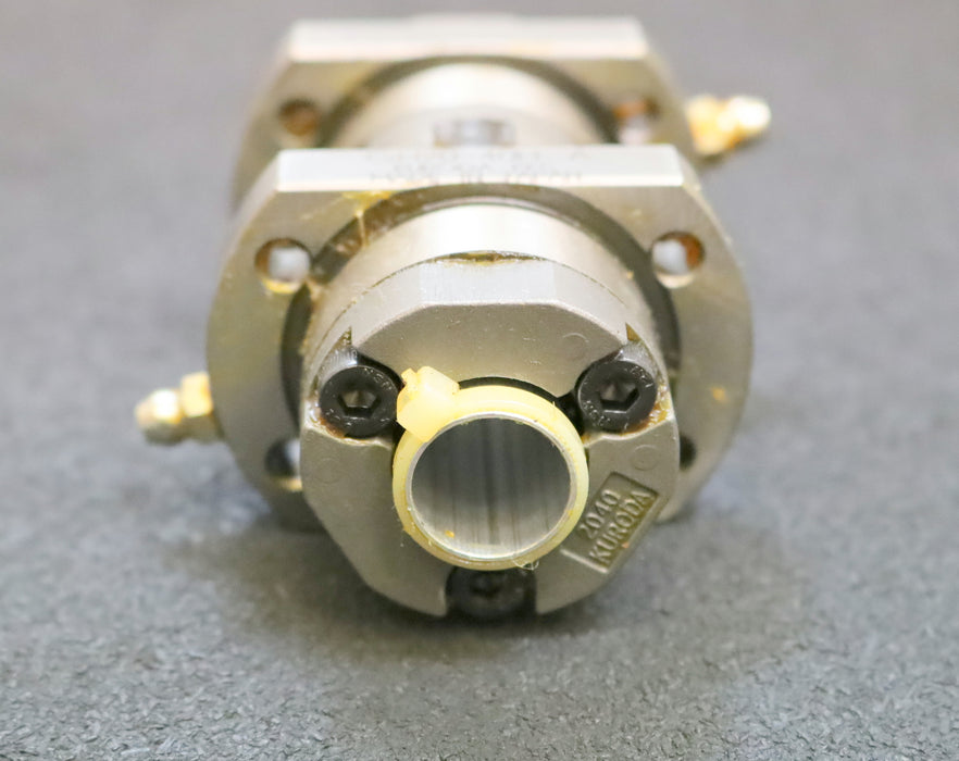 KURODA / JAPAN Kugelrollspindel mit 2x Mutter No. GH2040QS-HEZR-1010 3-gängig