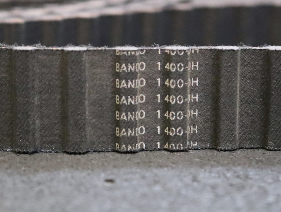 BANDO Zahnriemen Timing belt doppelverzahnt 1400 DH Breite 25,4mm Länge 3556mm