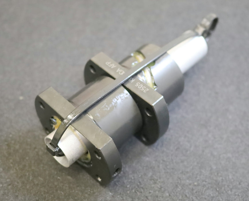 KURODA / JAPAN 2x Mutter für Kugelrollspindel No. GW2505 AFP Nut for ball screw