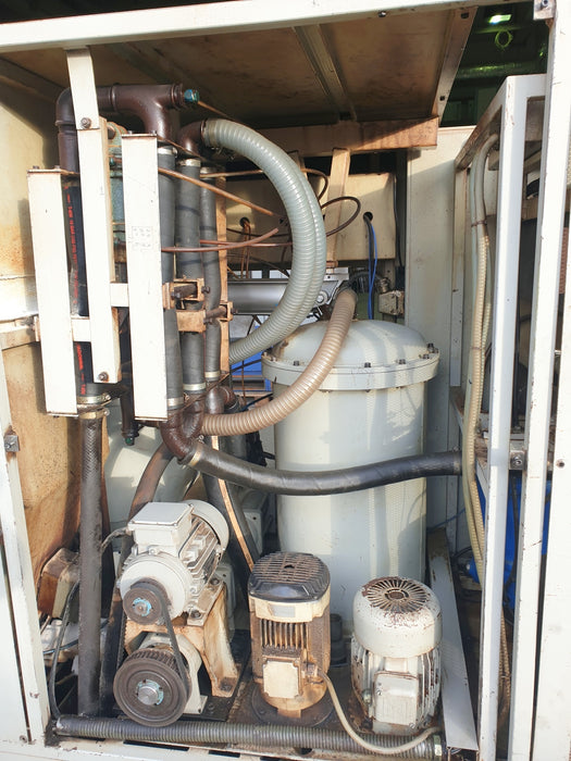 REISHAUER Filteranlage AFAN BJ: 1977 Kapazität:120l Druck:218bar Leistung:13kW