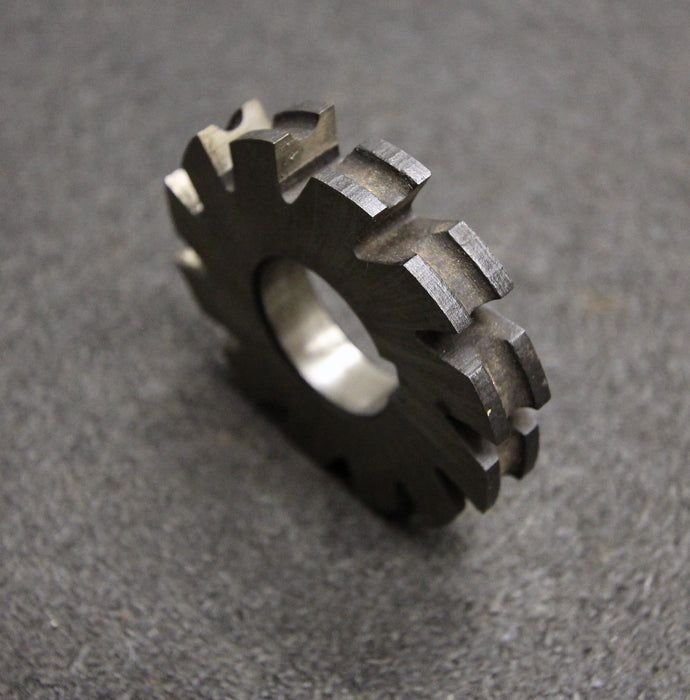 Halbrund-Formfräser konkav Radiusfräser Radius 2mm - 56x9x22mm mit LKN