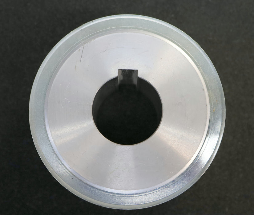 Aluminium Zahnscheibe mit beidseitiger Bordscheibe 66-T10/36 Profil: T10 Z=36