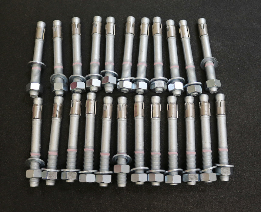 HILTI 23x Bolzenanker 23x Bolt anchor HST2 M16x140/25 2108160 L: 140mm Ø 16mm