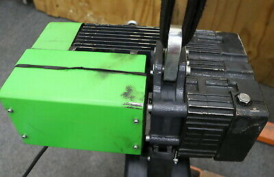 STAHL Elektrokettenzug ST2010 10/3m Tragfähigkeit 300kg Hubhöhe 6m geprüft