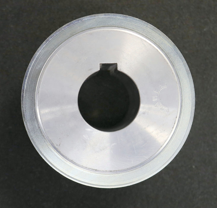 Aluminium Zahnscheibe mit beidseitiger Bordscheibe 66-T10/36 Profil: T10 Z=36