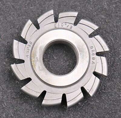 DOLD asymmetrischer Prismenfräser E 40°/1 Gesamtwinkel 40° Flankenwinkel 40°/0°