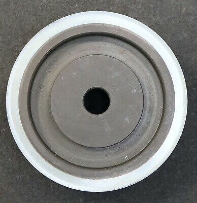 Stahl Zahnscheibe Pulley mit beidseitiger Bordscheibe 32-H-100 Z=32 Profil: H