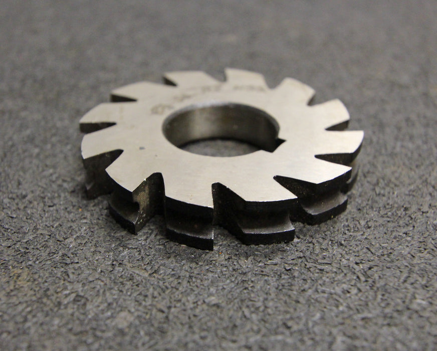 Halbrund-Formfräser konkav Radiusfräser Radius 2mm - 56x9x22mm mit LKN