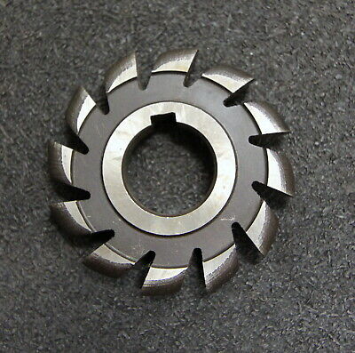 Halbrund-Formfräser konvex Radiusfräser Radius 5mm - 63x10x22mm 14 Spannuten