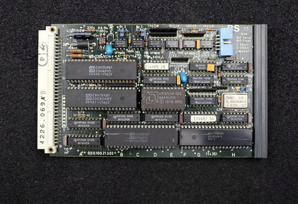 HECKLER & KOCH Platine für CNC 783/784 ZMP 113 956 Platine 050.100.213.03