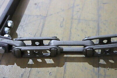 BEYSS Kratzer-Bodenkette für Kettenrad 3" Gesamtlänge 20m Steghöhe 40mm