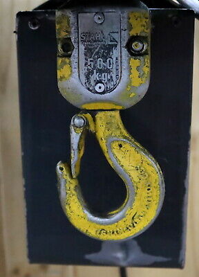 STAHL Elektrokettenzug ST2010 8/3m Tragfähigkeit 500kg Hubhöhe 4m - geprüft