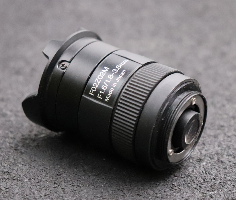 VT / ENEO CCTV Lens aspärisches Objektiv F/1.6