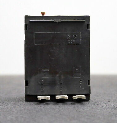 DDR EAW Überstromrelais für Schütz IR 3/1 10-16A TGL29381 gebraucht