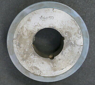 Stahl Zahnscheibe Pulley mit beidseitiger Bordscheibe 36-H-150 Z=36 Profil: H