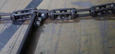 BEYSS Kratzer-Bodenkette für Kettenrad 3" Gesamtlänge 20m Steghöhe 40mm