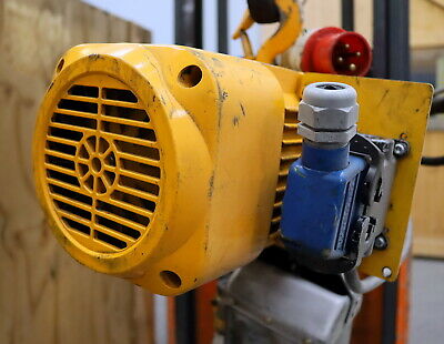 KITO Elektrokettenzug ER2-005 IS 500kg 10m Kette Hub 16/4m/min mit Umrichter für Sanftanlauf, überholt