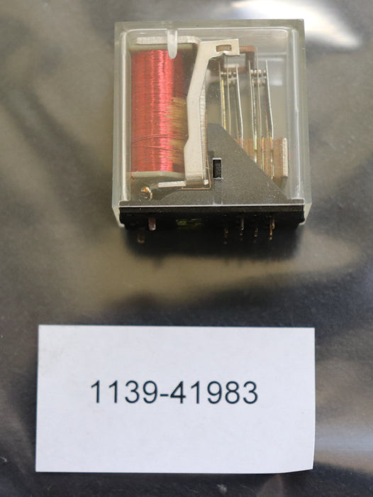 RGI RFT 5 Stück Kammerrelais 30.5-024 Nennspannung 24V Klappankerrelais TGL 200