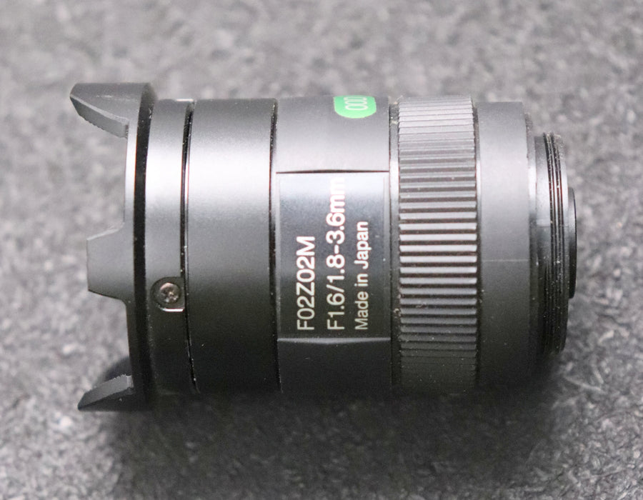 VT / ENEO CCTV Lens aspärisches Objektiv F/1.6
