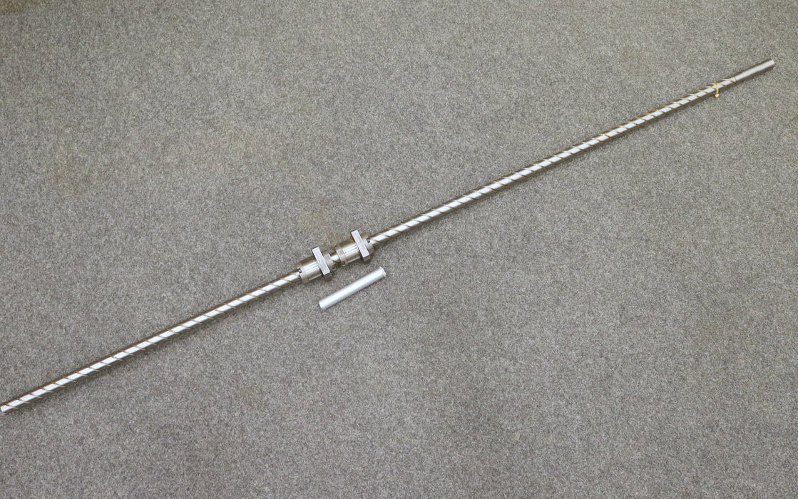 KURODA / JAPAN Kugelrollspindel mit 2x Mutter No. GH2060QS-BEZR-1500A 3-gängig