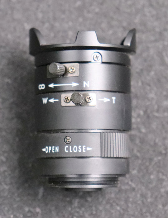 VT / ENEO CCTV Lens aspärisches Objektiv F/1.6