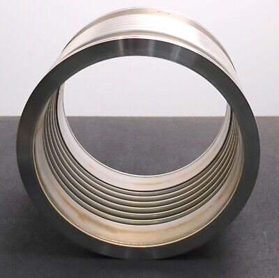 ISO-K Wellbalg Edelstahl Vakuum-Federungskörper DN315 Länge ca. 260mm gebraucht