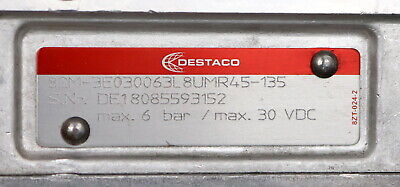 DESTACO Automations-Kraftspanner mit Spannarm 82M-3E030063L8UMR45-135