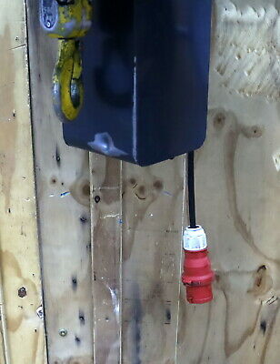 STAHL Elektrokettenzug ST2010 8/3m Tragfähigkeit 500kg Hubhöhe 4m - geprüft