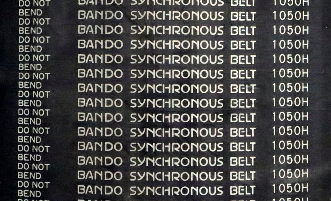 BANDO SYNCHRONOUS Zahnriemen 1050H Breite 293mm Länge 2667mm - zum zuschneiden