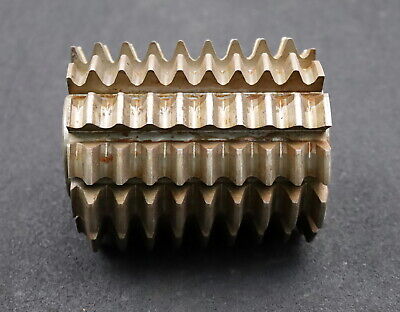 PWS Zahnrad-Wälzfräser gear hob m=5,0mm EGW 20° BPIV DIN 3972 1gg. Links